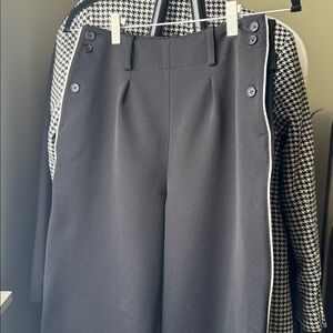 Ralph Lauren's purple label black trouser jogger